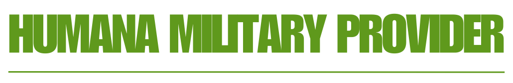 Humana Military Provider Portal