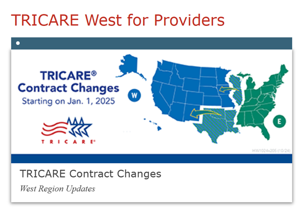 Humana Military Provider Login Tricare West