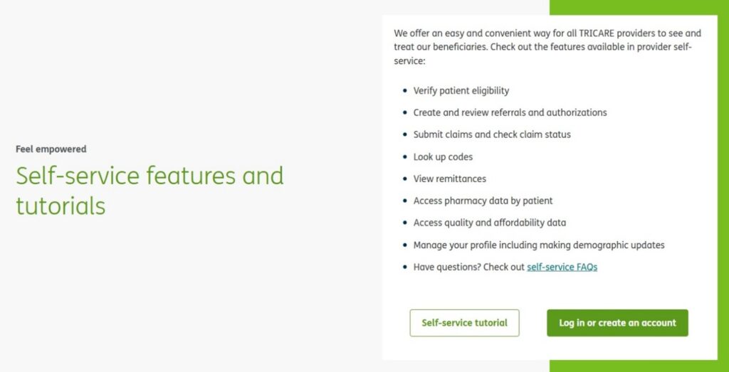 Humana Military Provider Self Service Login
