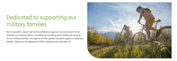 Humana and Humana Military the Same