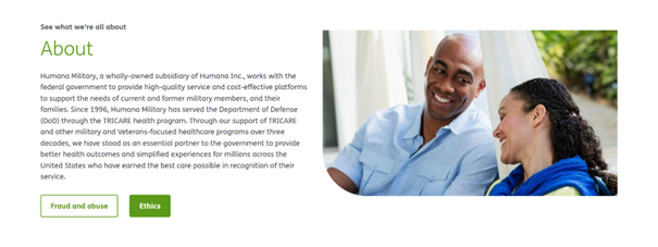 What Is Humana Military